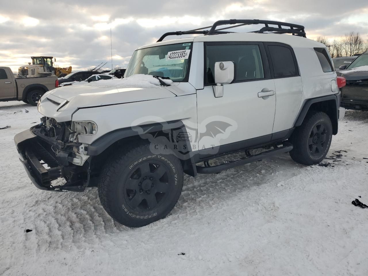 Toyota FJ Cruiser 4.0L 6 2007