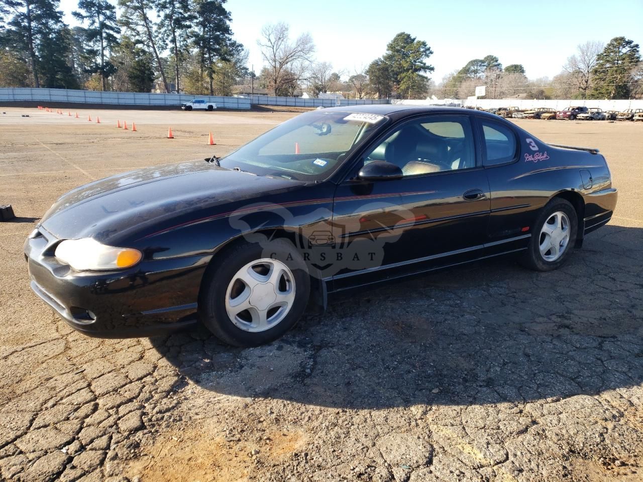 Chevrolet Monte Carlo SS 3.8L 6 2003