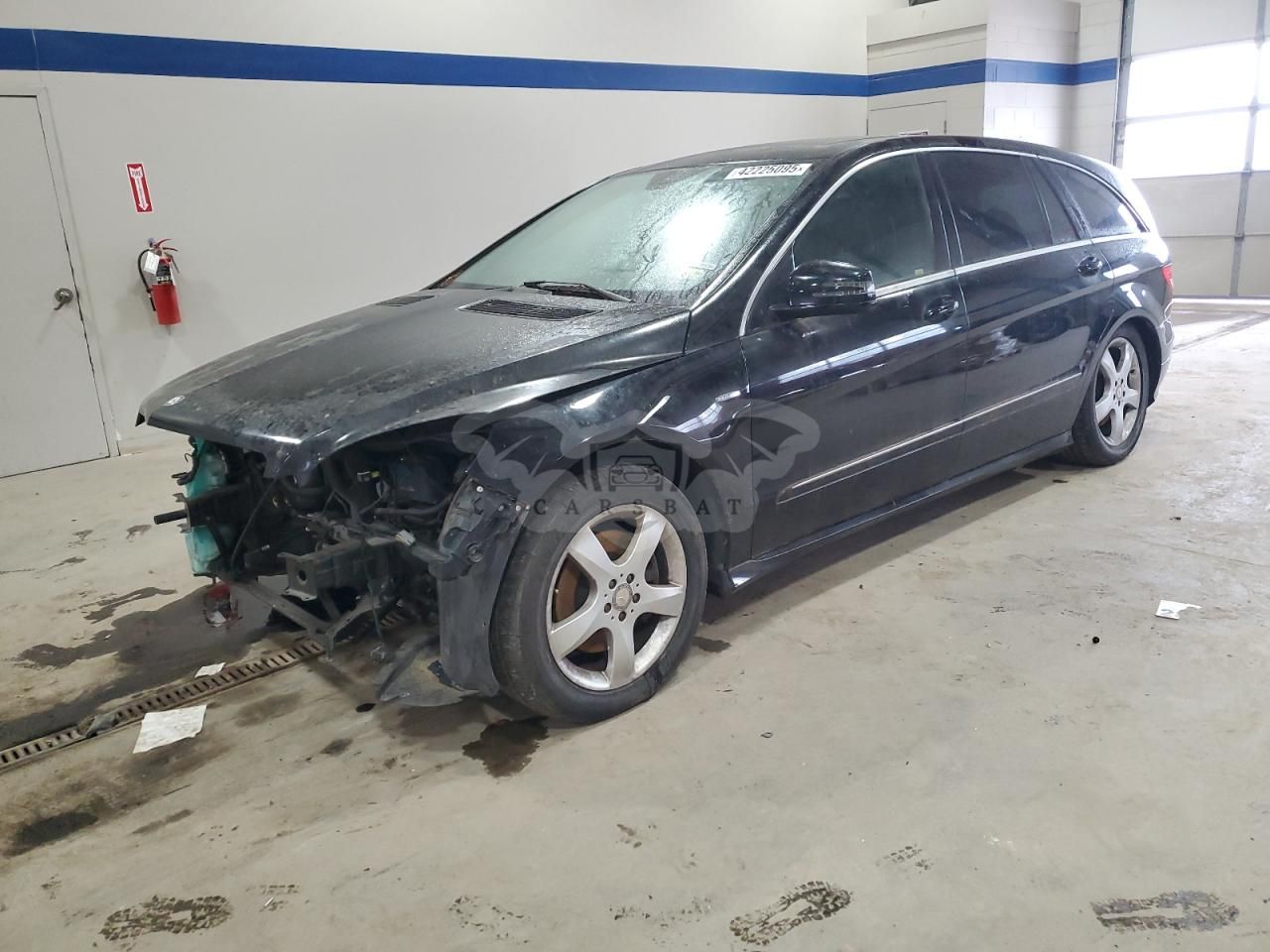 Mercedes-Benz R 350 BLUETEC 3.0L 6 2012