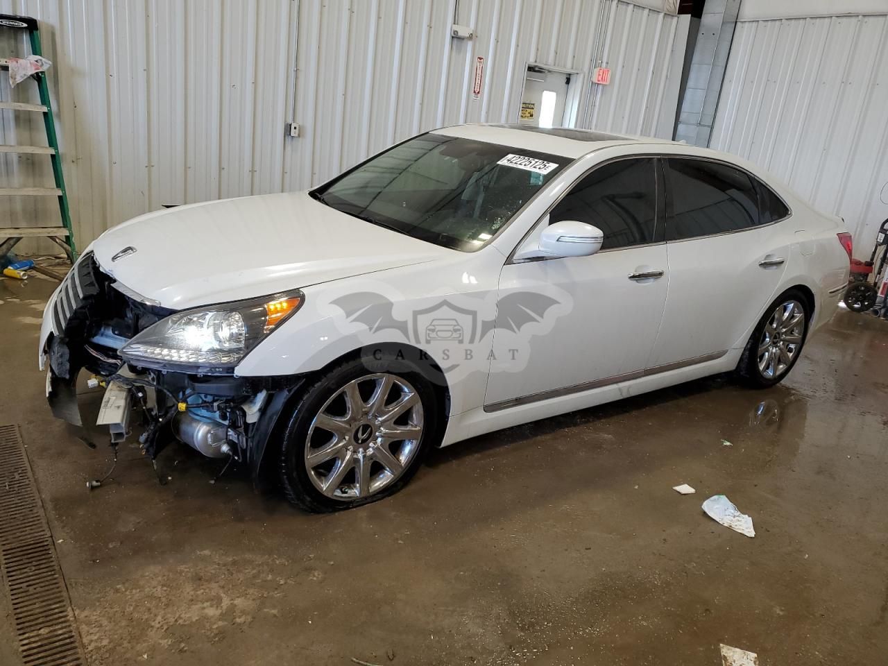 Hyundai Equus SIGNATURE 4.6L 8 2011