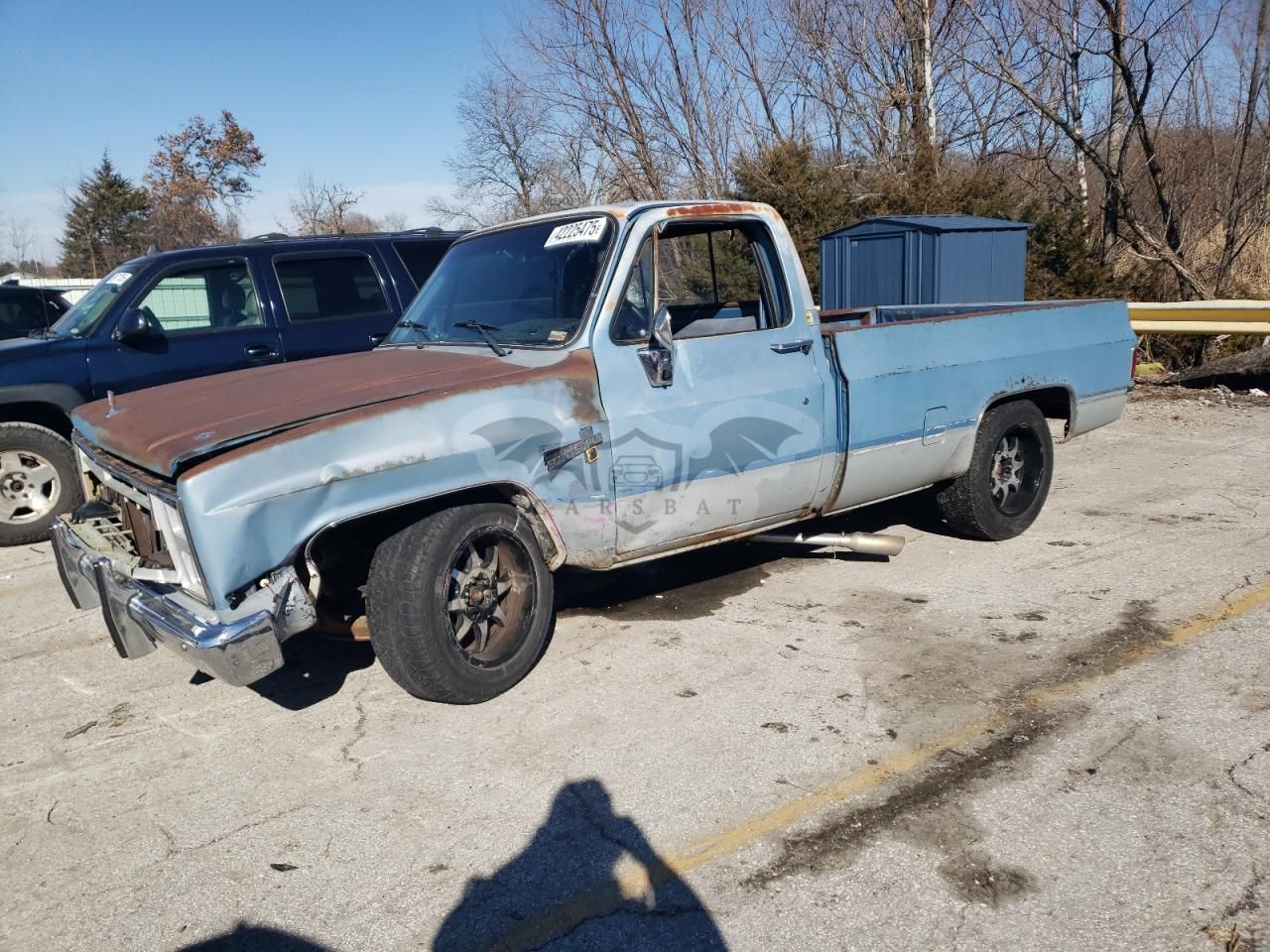 Chevrolet C-10 5.0L 8 1985