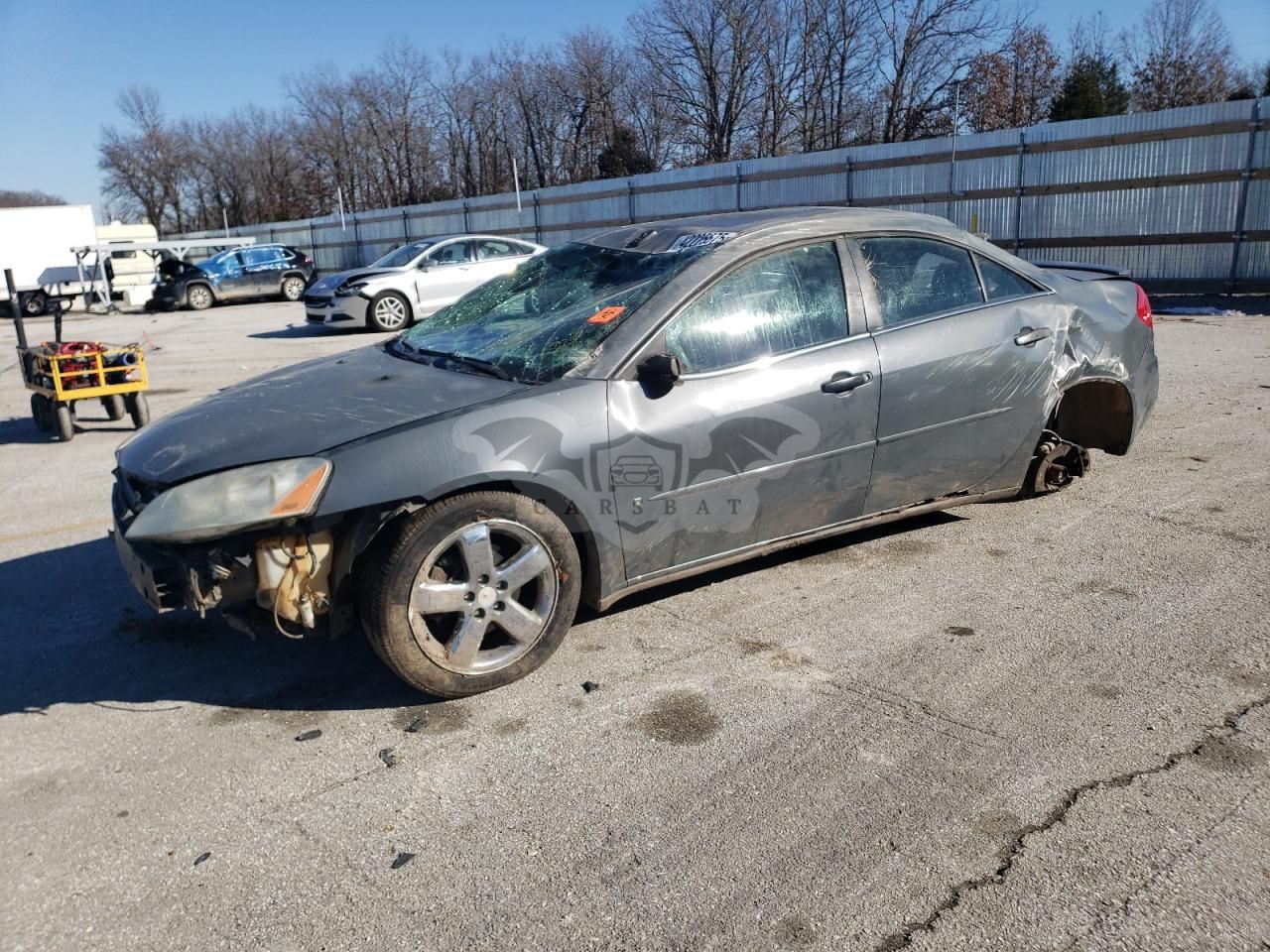 Pontiac G6 GT 3.5L 6 2008