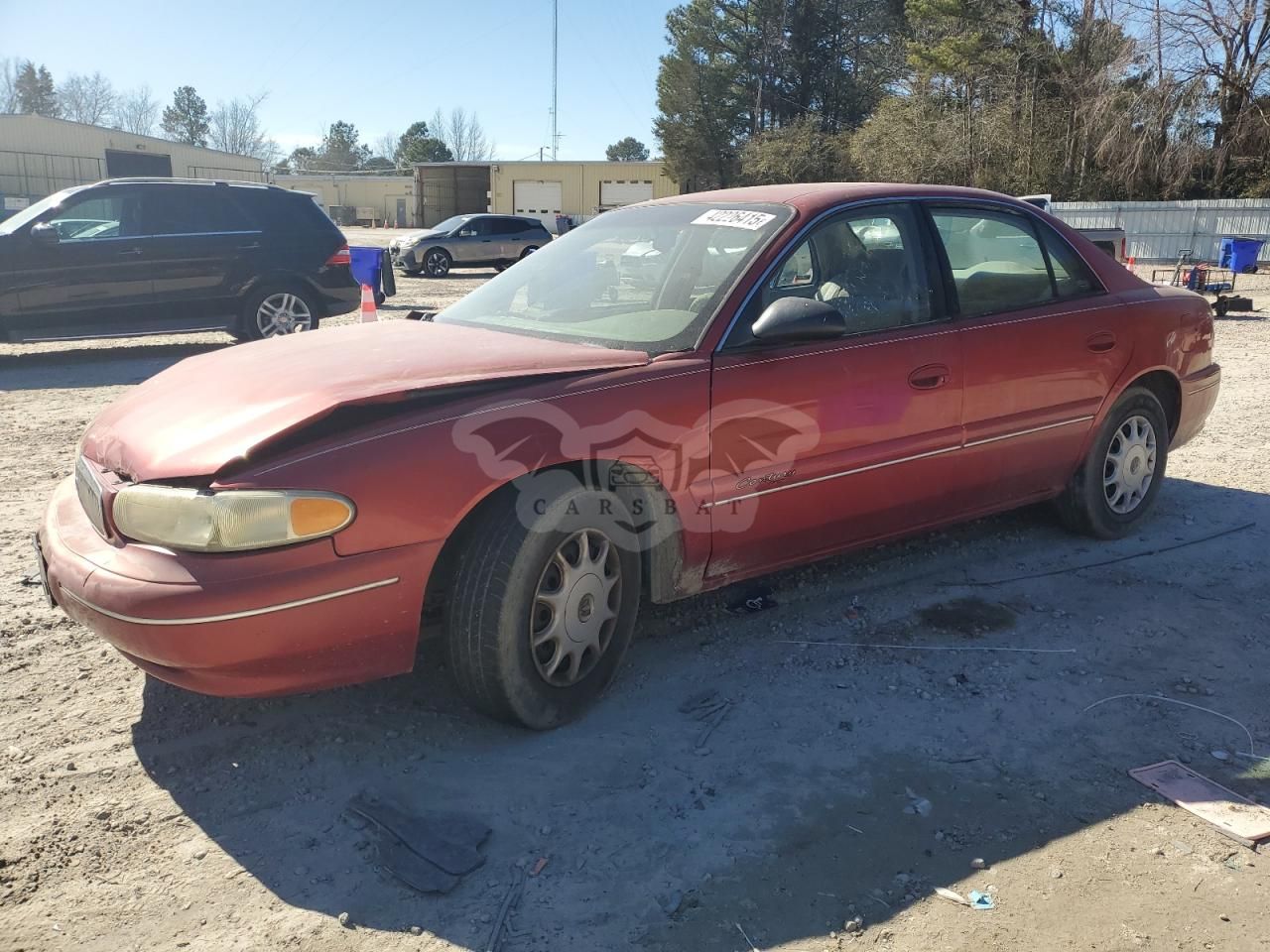 Buick Century CUSTOM 1998