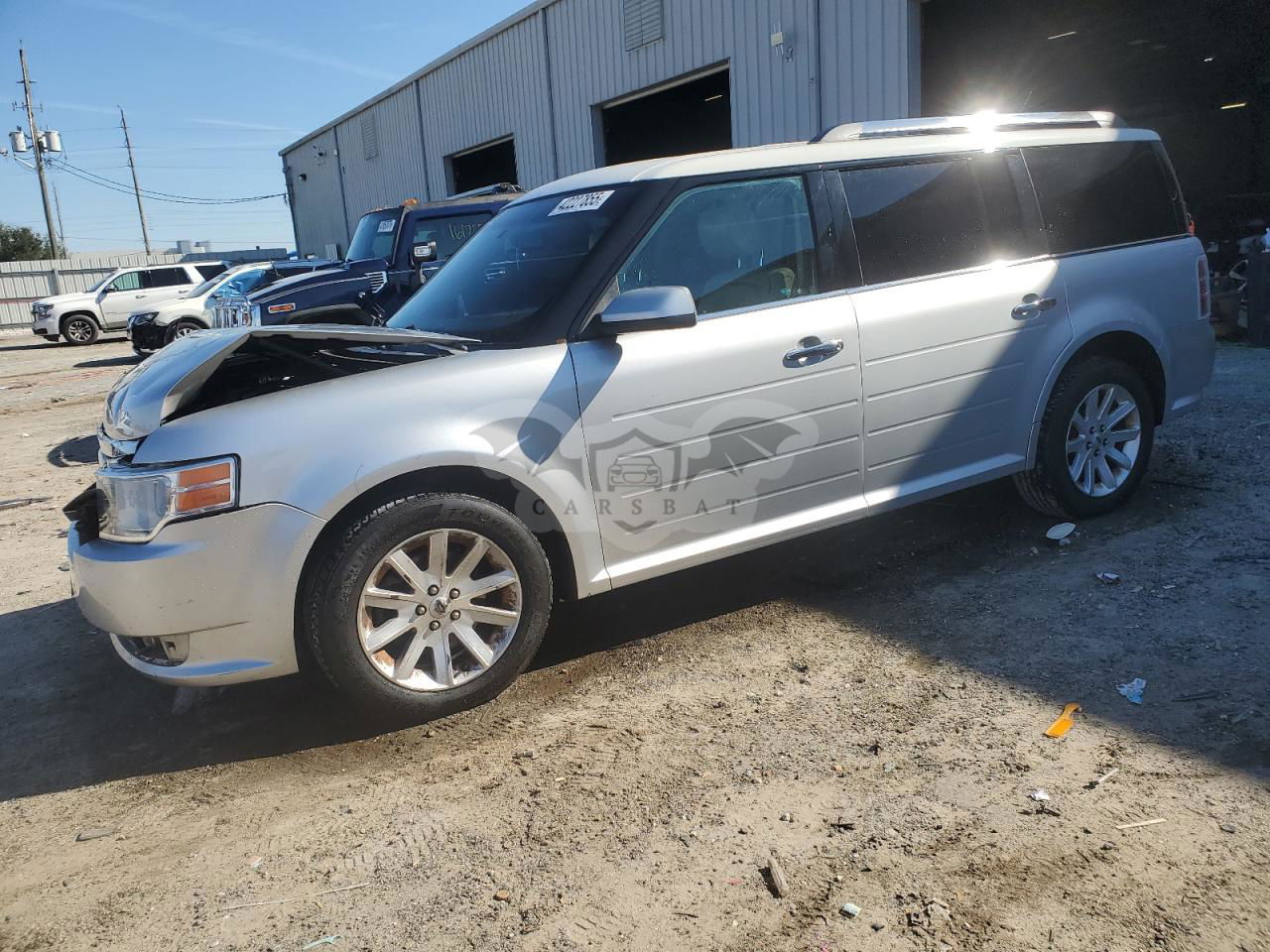 Ford Flex 3.5L  6 2012