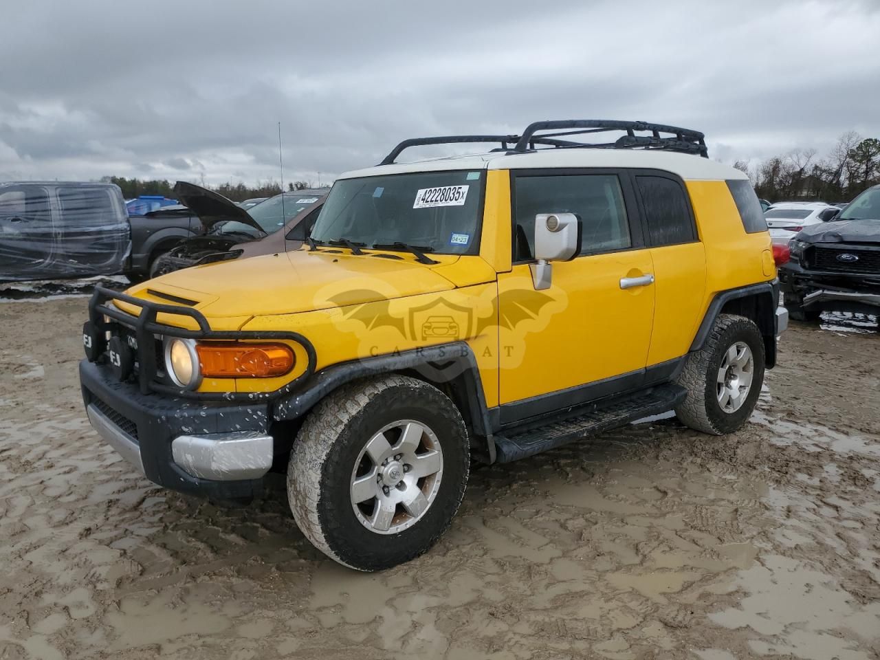 Toyota FJ Cruiser 4.0L 6 2008