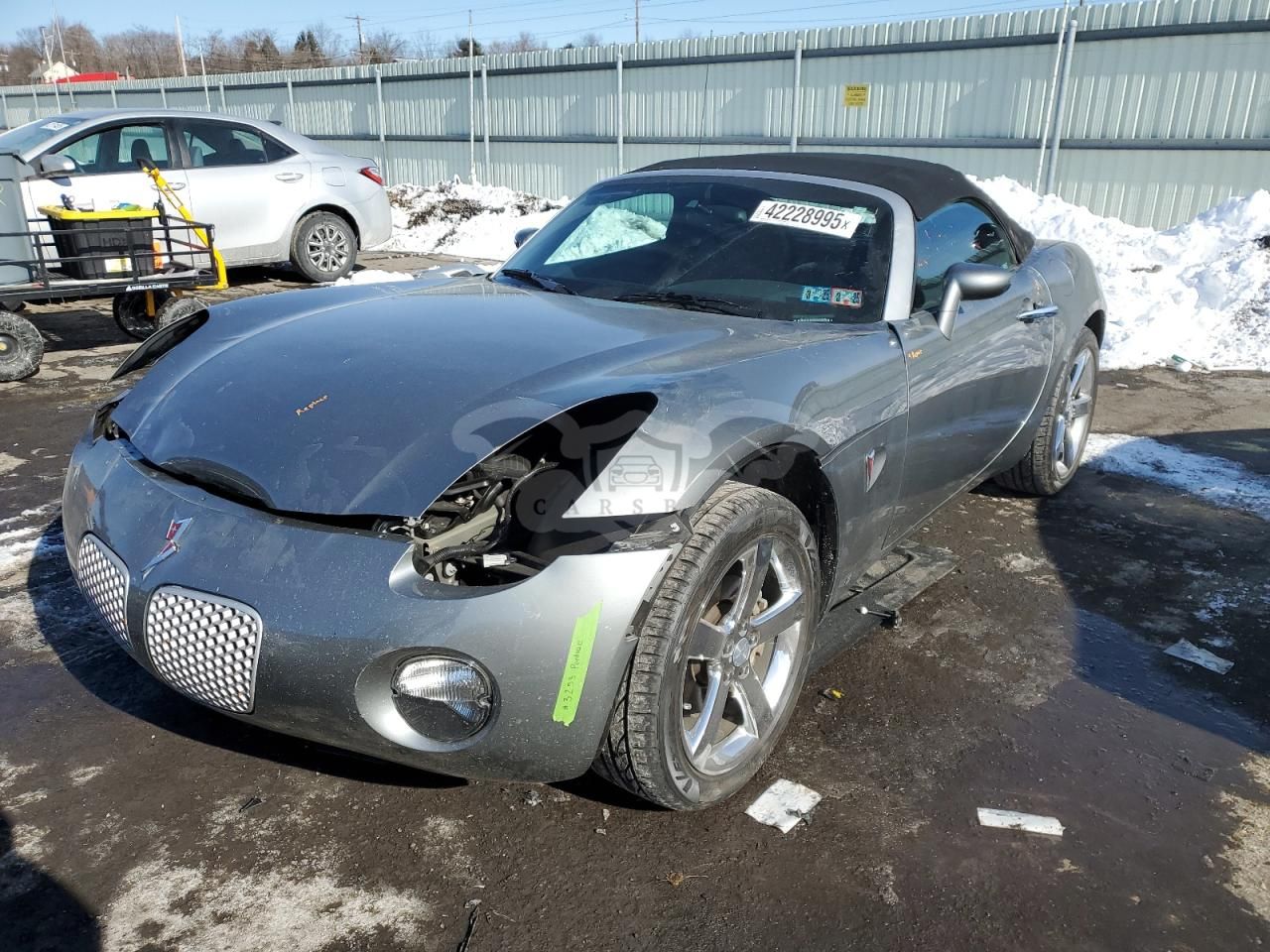 Pontiac Solstice 2.4L 4 2006