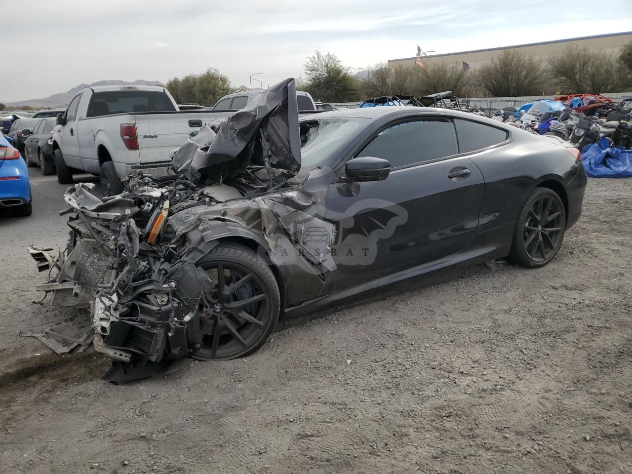 BMW M8 4.4L 8 2022
