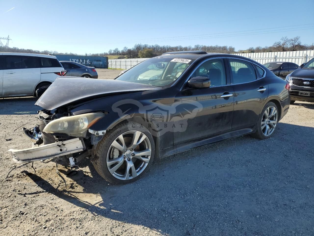 Infiniti M37 3.7L 6 2011