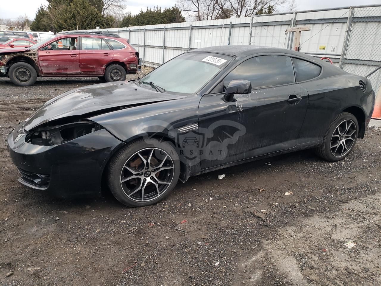 Hyundai Coupé (Tiburon) GS 2.0L 4 2008