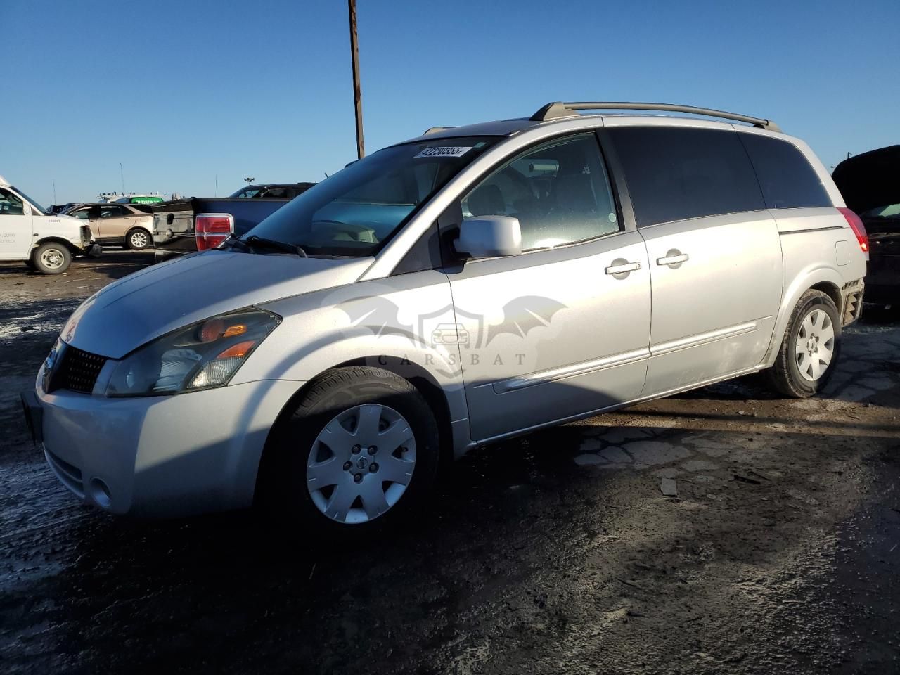 Nissan Quest S 3.5L 6 2006
