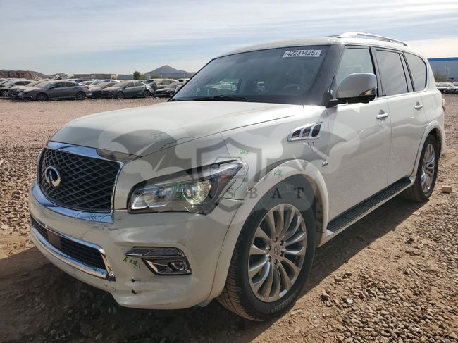 Infiniti QX80 5.6L  8 2016