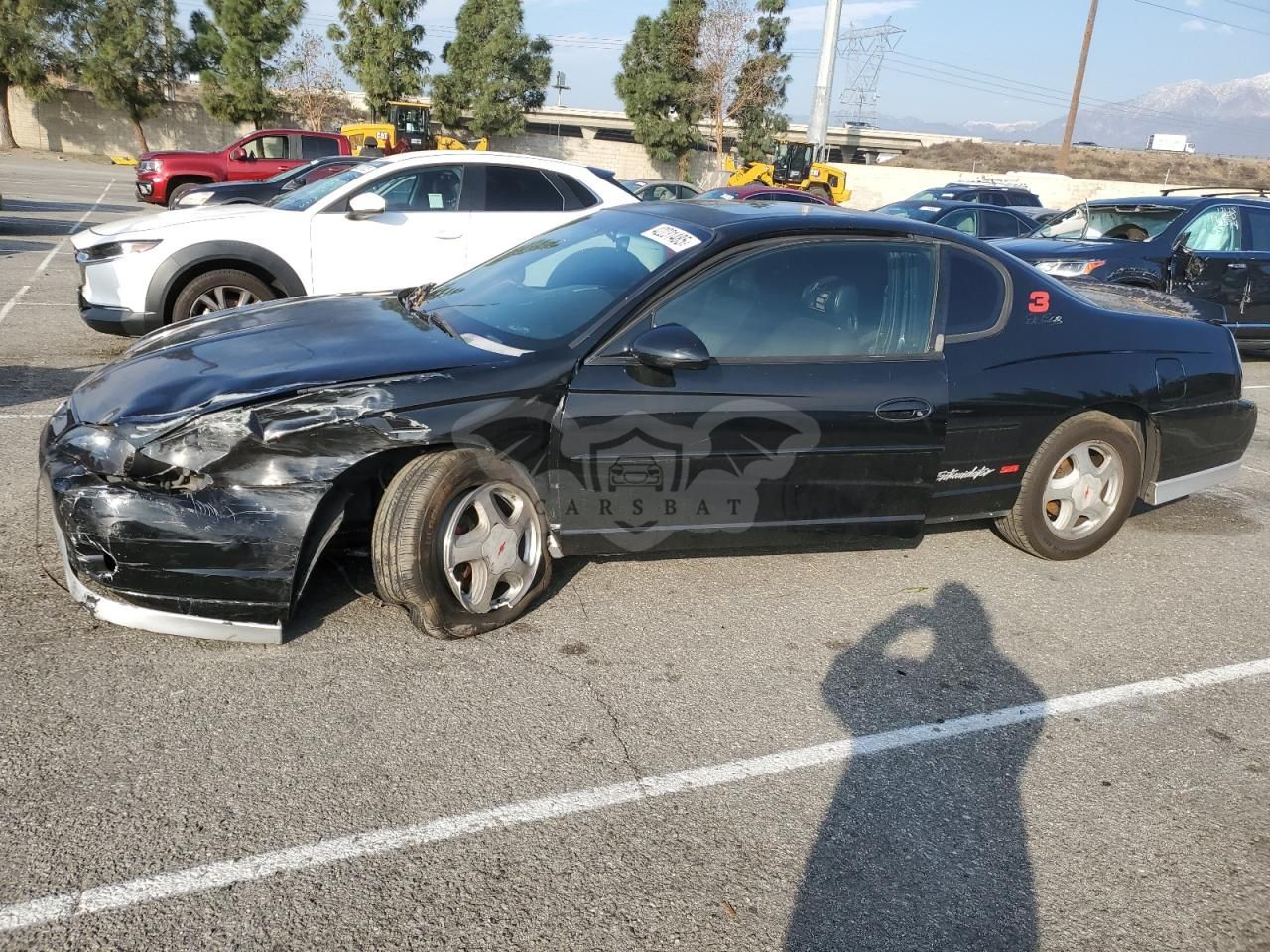 Chevrolet Monte Carlo SS SUPERCHARGED 3.8L 6 2004