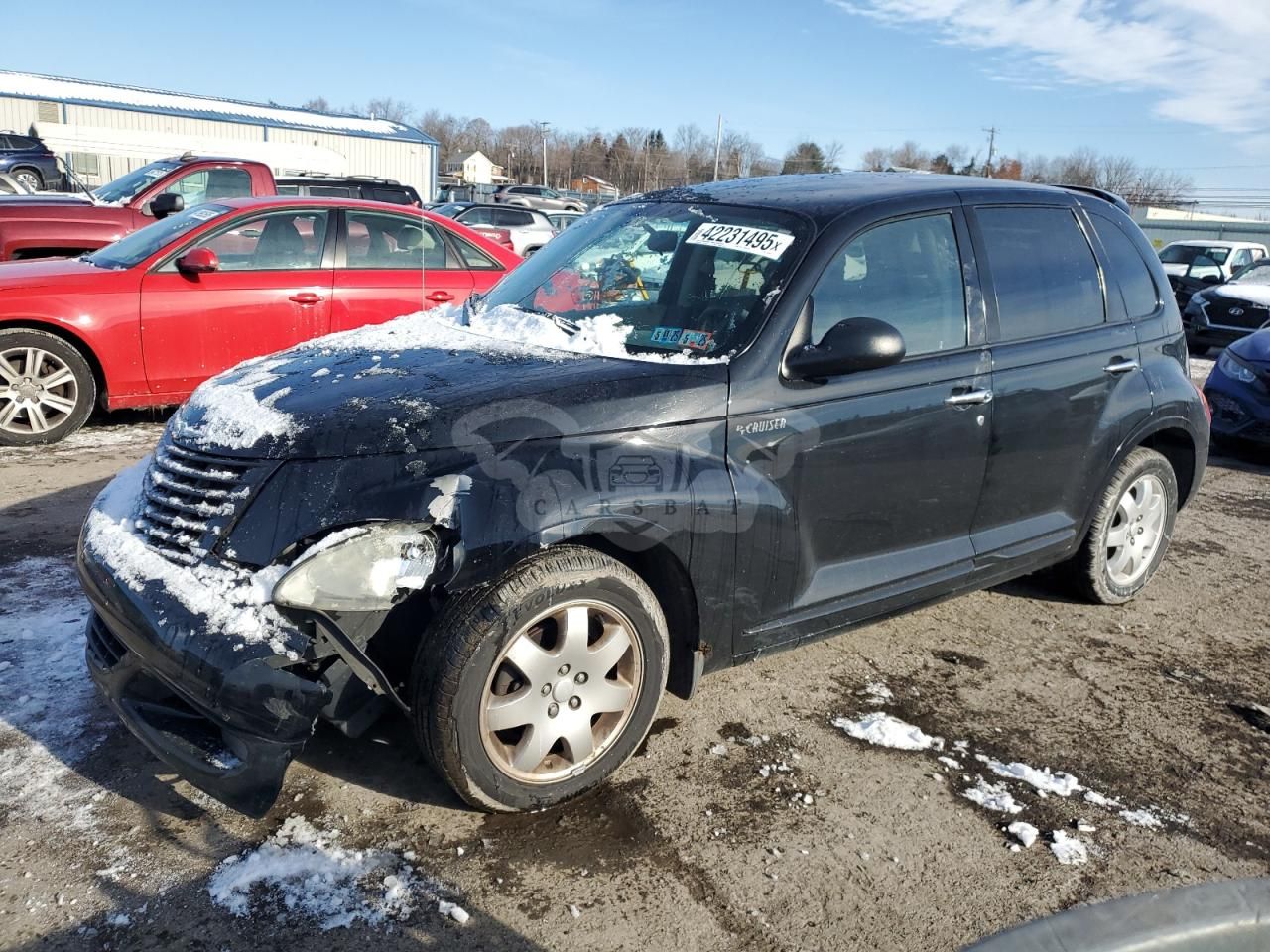 Chrysler PT Cruiser TOURING 2.4L 4 2004