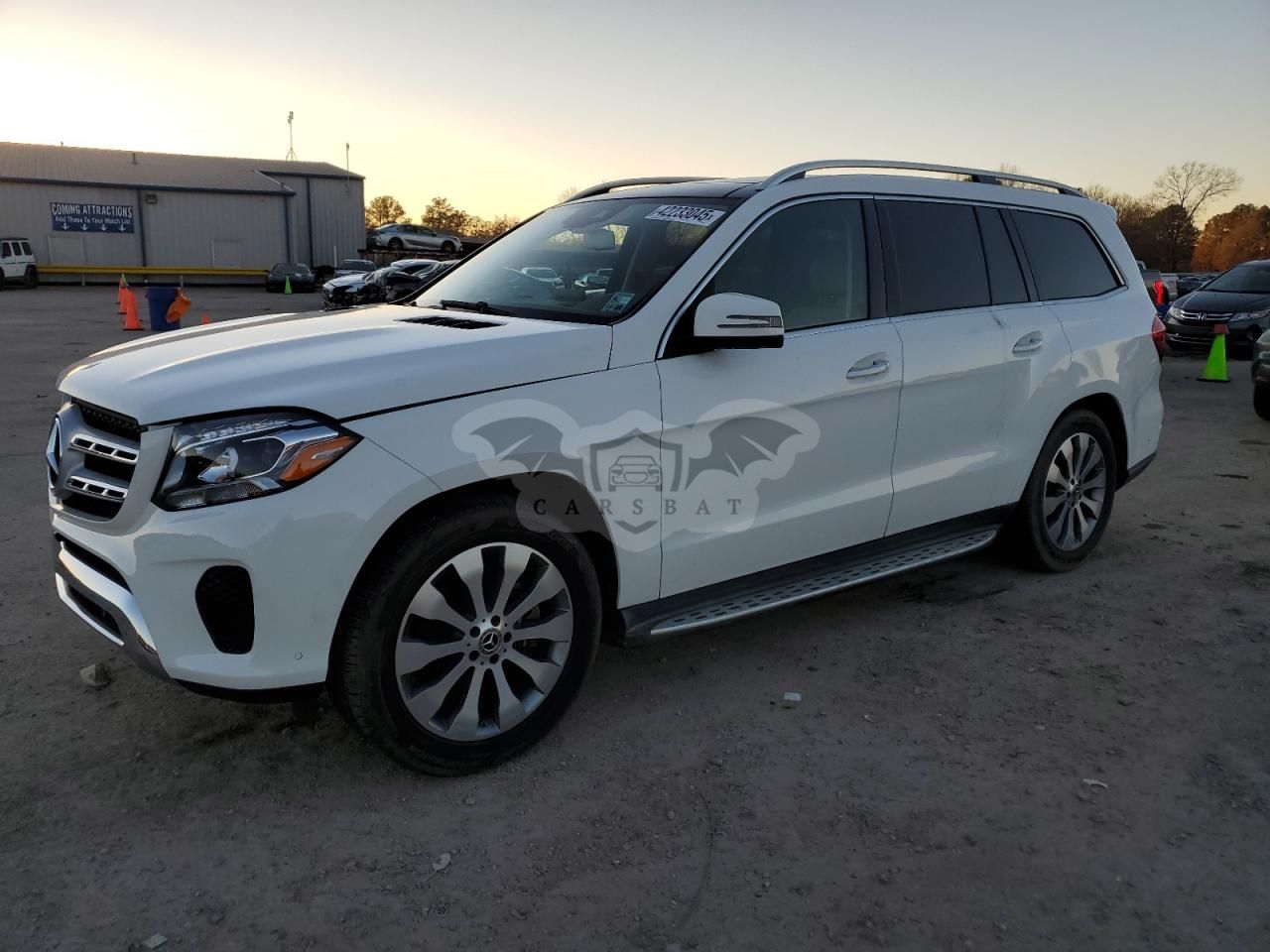 Mercedes-Benz GLS 450 4MATIC 3.0L 6 2018