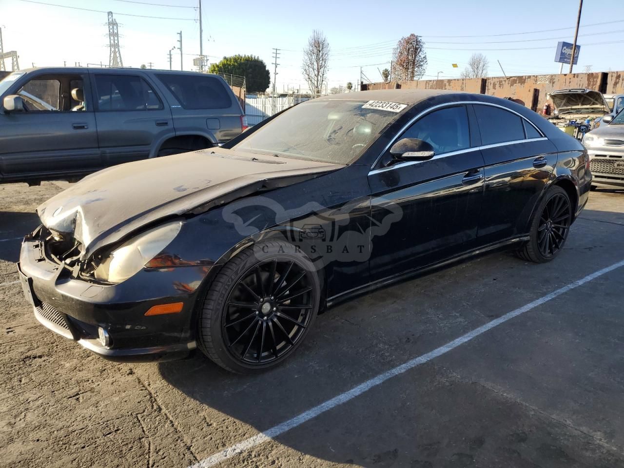 Mercedes-Benz CLC 500C 5.0L 8 2006