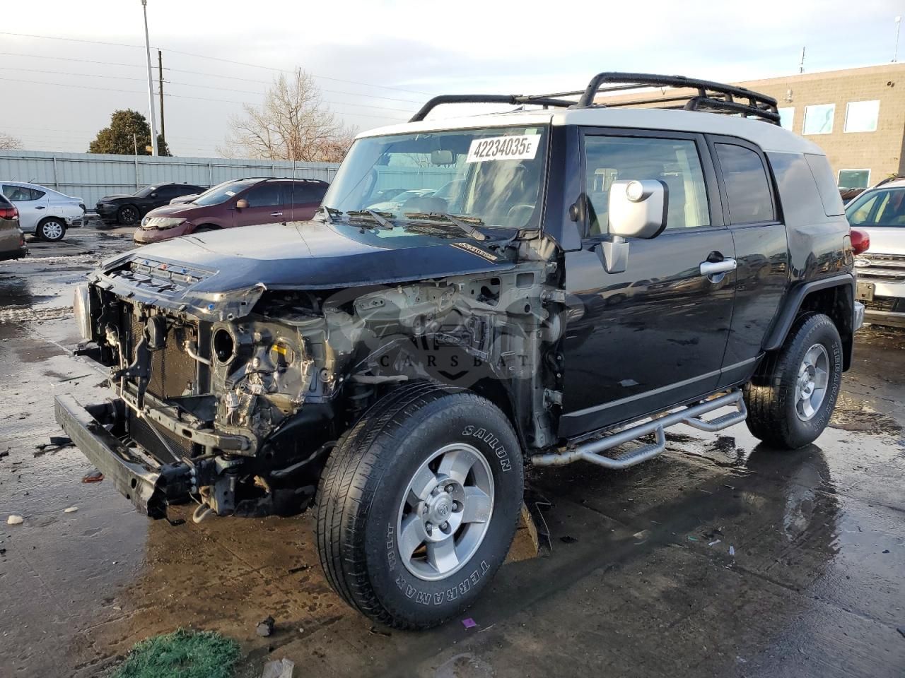 Toyota FJ Cruiser 4.0L 6 2008