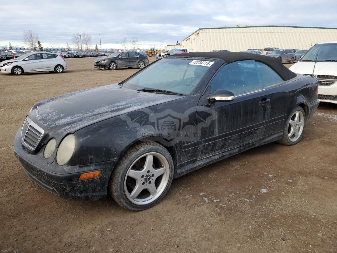 Mercedes-Benz CLK 430 4.3L 8 2002