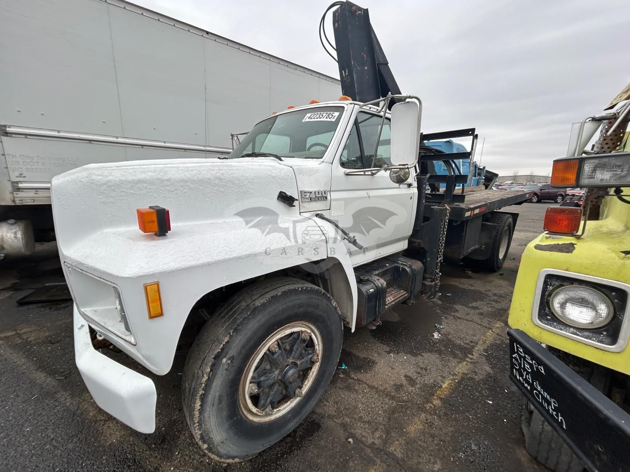 Ford F700 F 6 1991