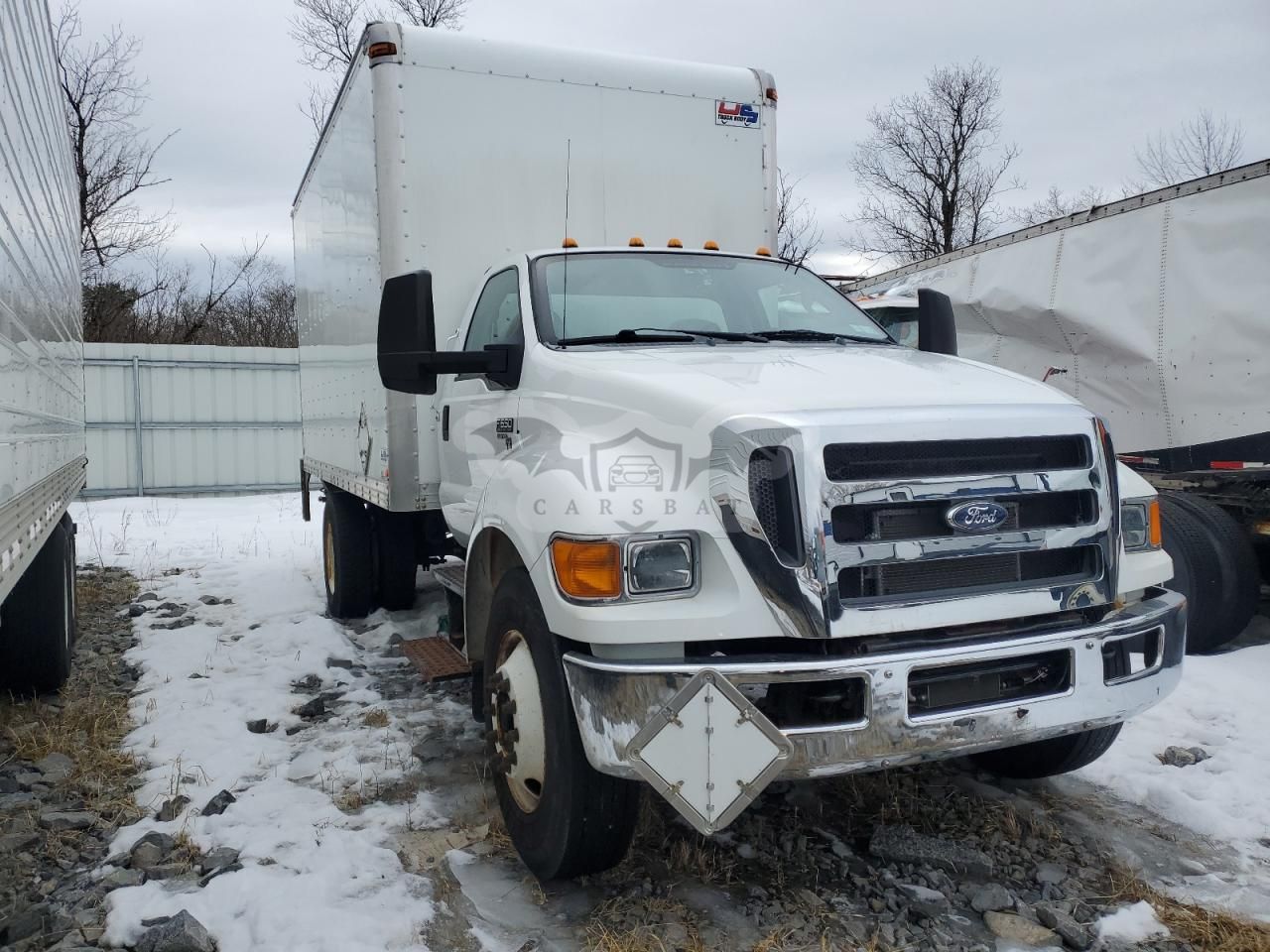 Ford F650 SUPER DUTY 6.8L 10 2015
