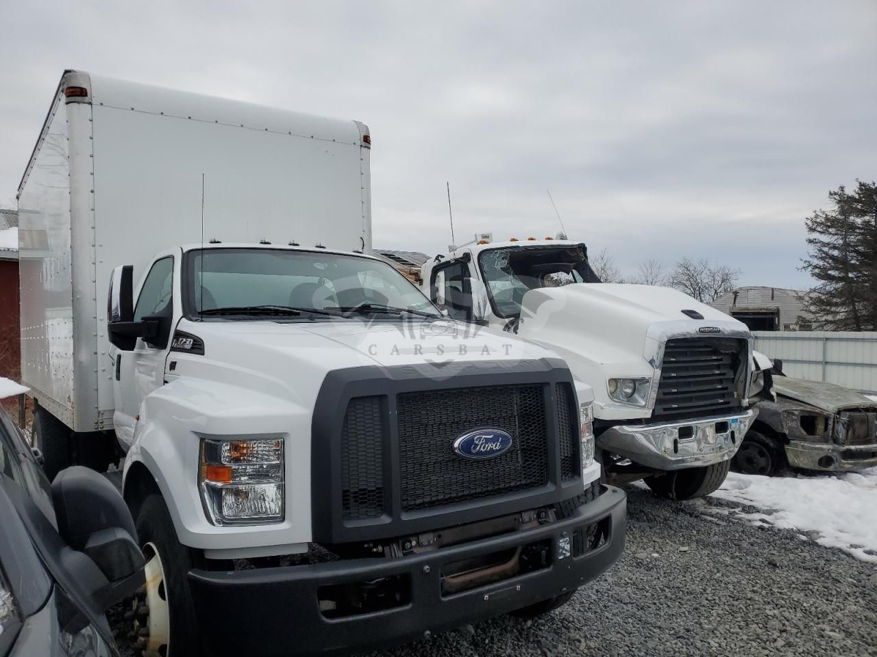 Ford F750 SUPER DUTY 6.8L 10 2019