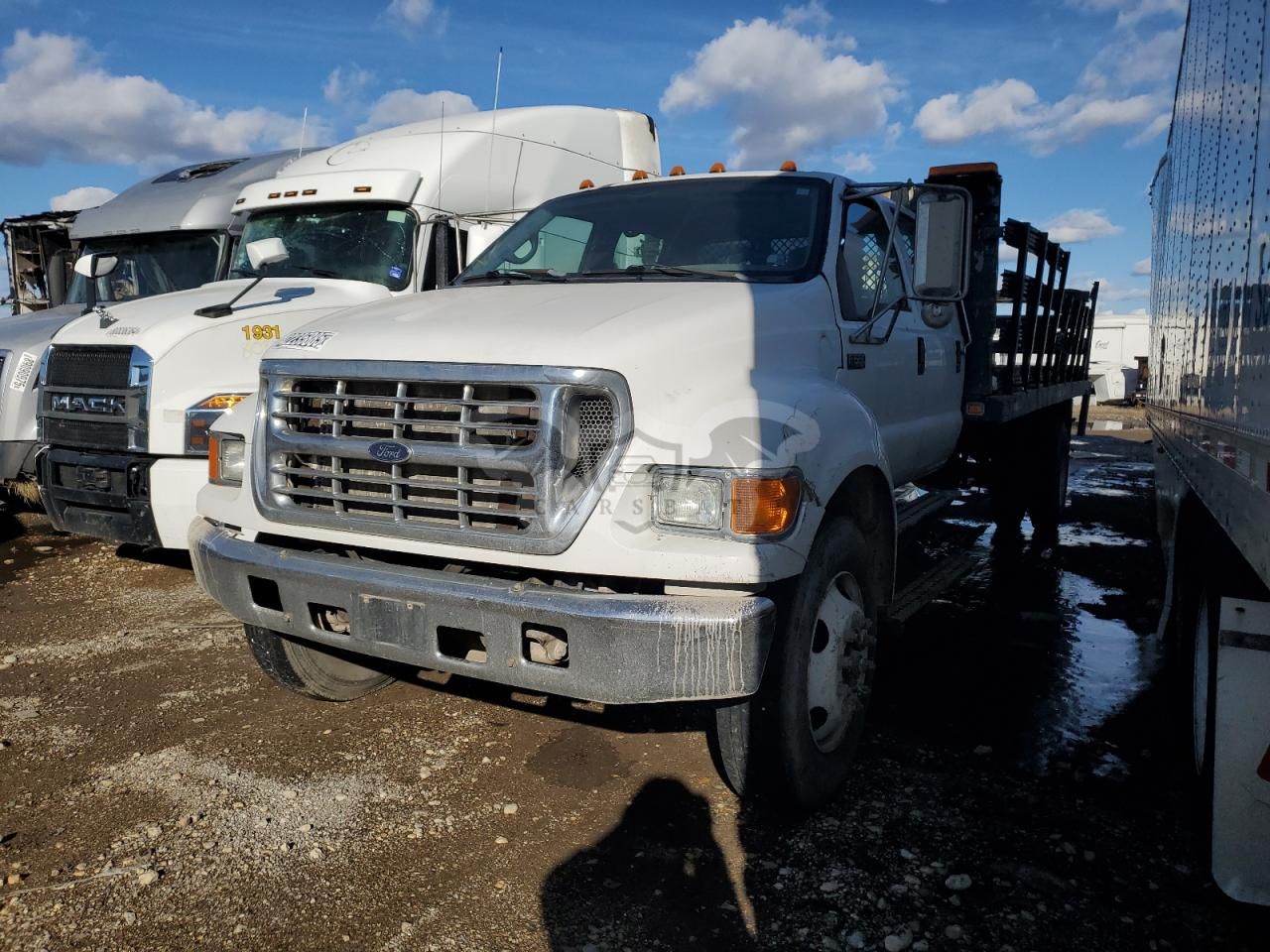 Ford F650 SUPER DUTY 7.2L 6 2003