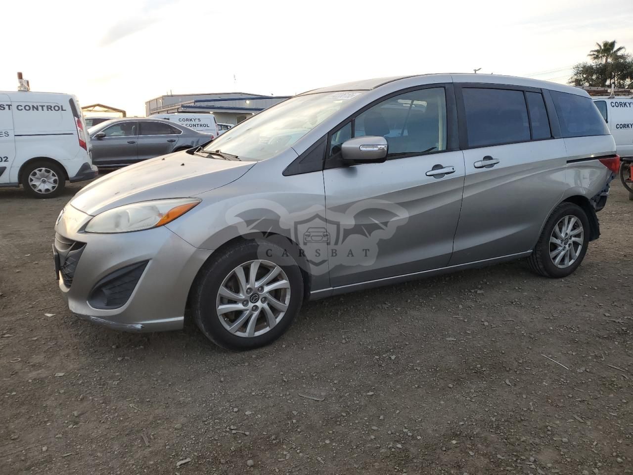 Mazda 5 SPORT 2.5L 4 2014