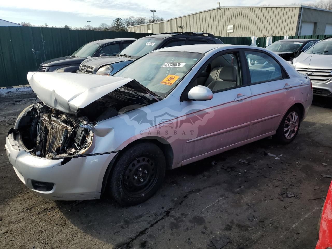 Kia Spectra EX 2.0L 4 2009