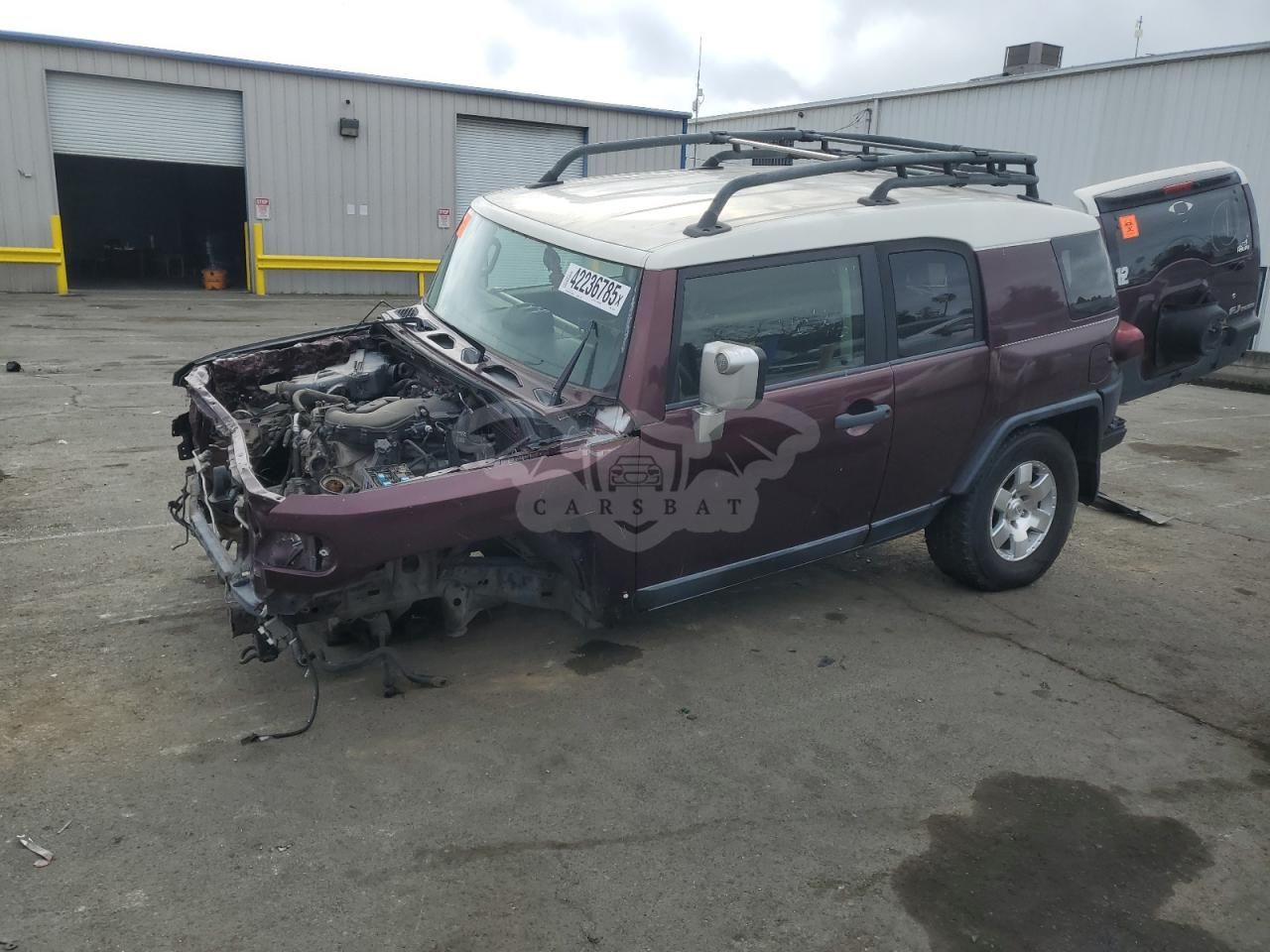 Toyota FJ Cruiser 4.0L 6 2007