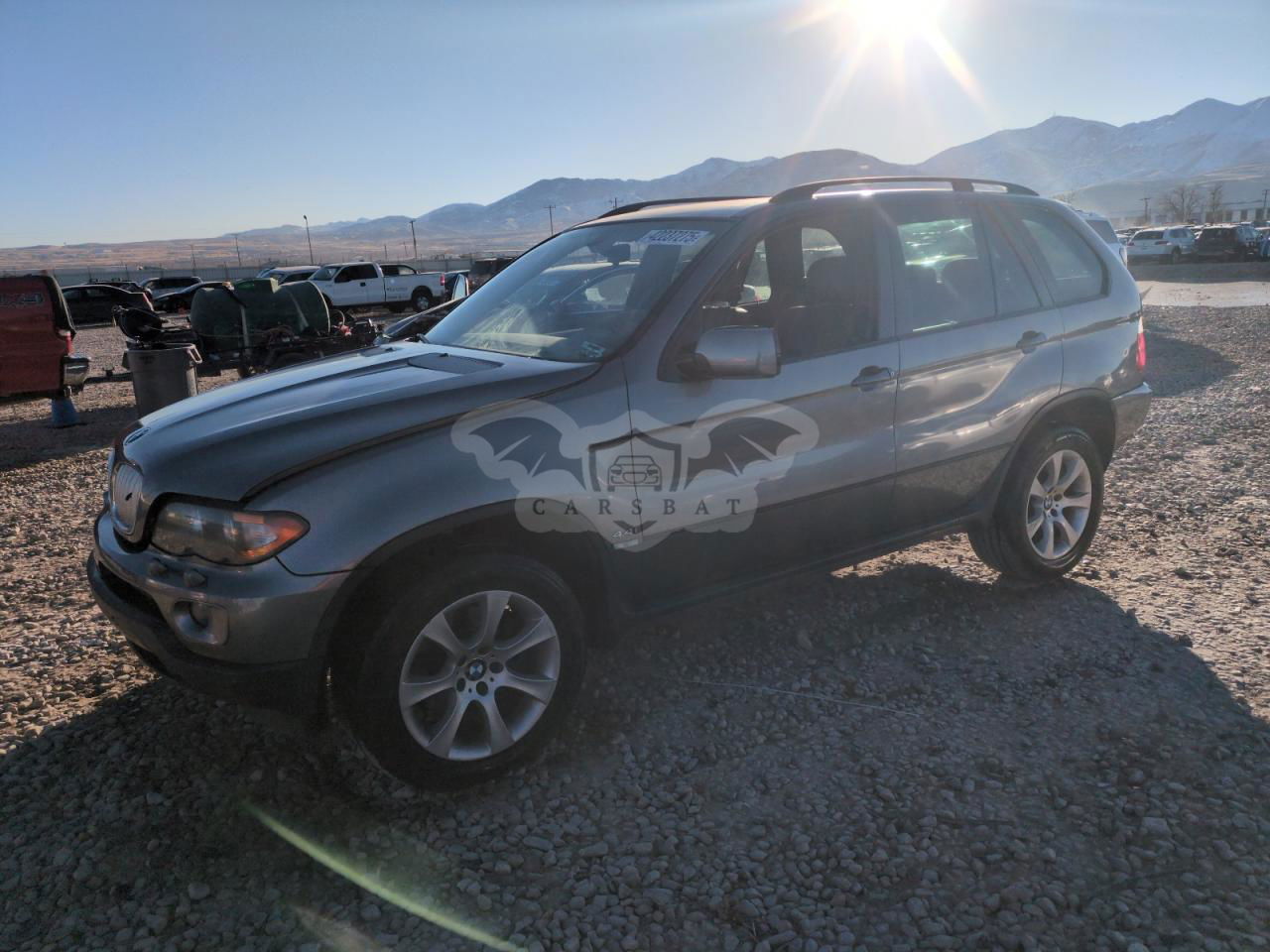 BMW X5 4.4I 4.4L  8 2005