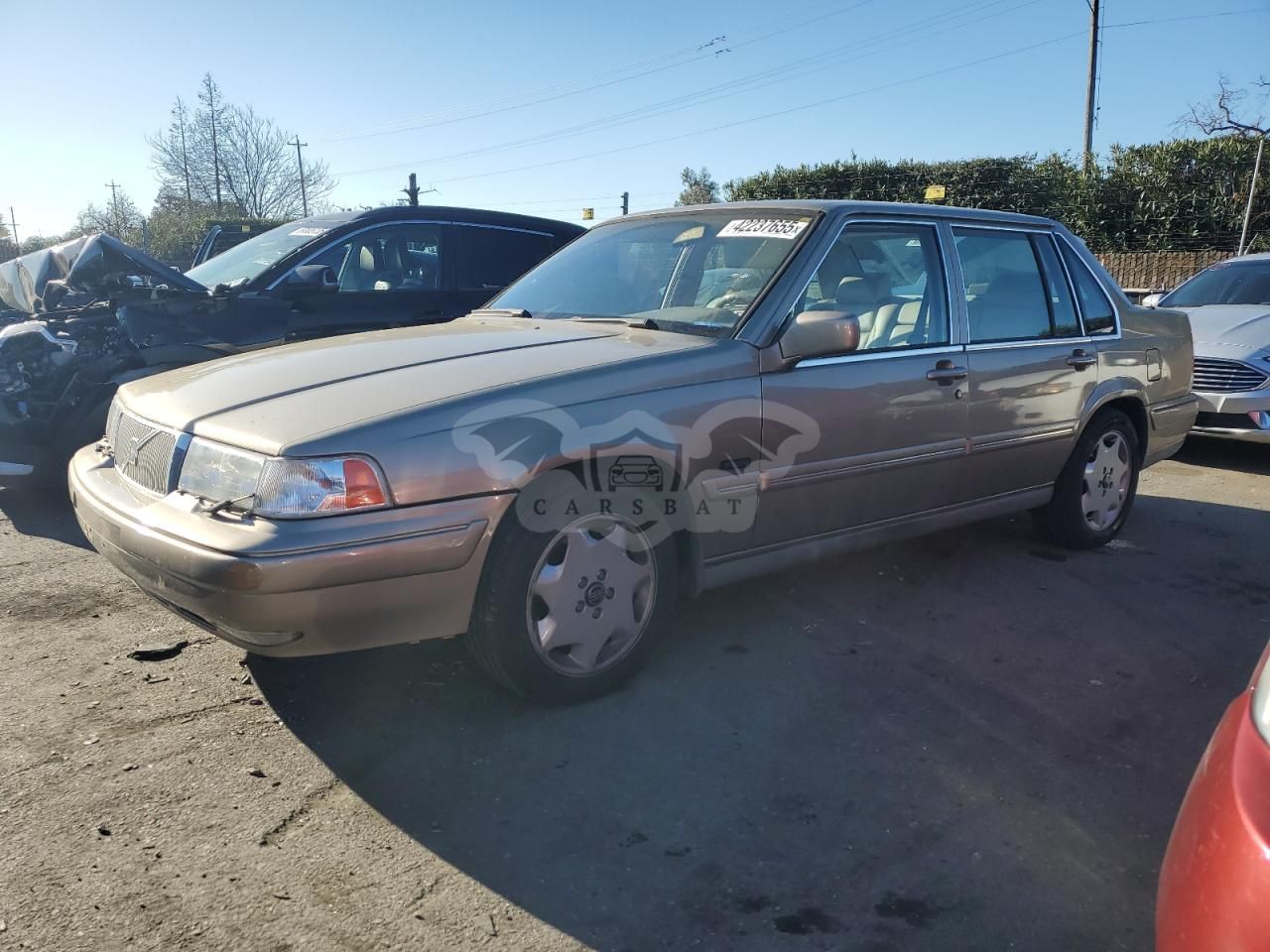 Volvo 960 2.9L 6 1995