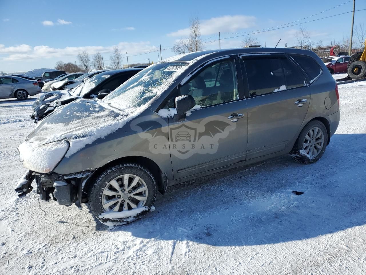 Kia Carens (Rondo) 2.4L 4 2012
