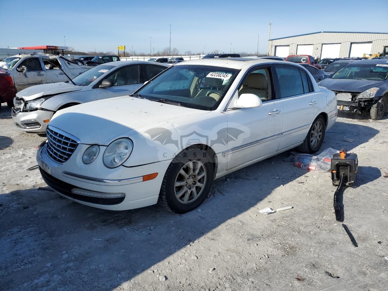 Kia Opirus (Amanti) 3.8L 6 2007