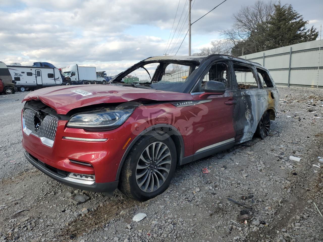 Lincoln Aviator RESERVE 3.0L  6 2020