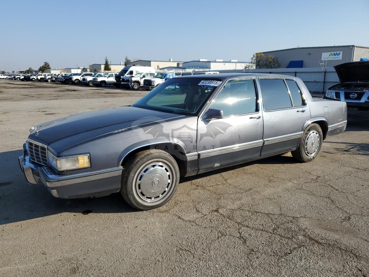 Cadillac Deville 4.9L 8 1991