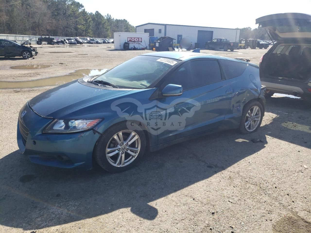 Honda CR-Z EX 1.5L 4 2011