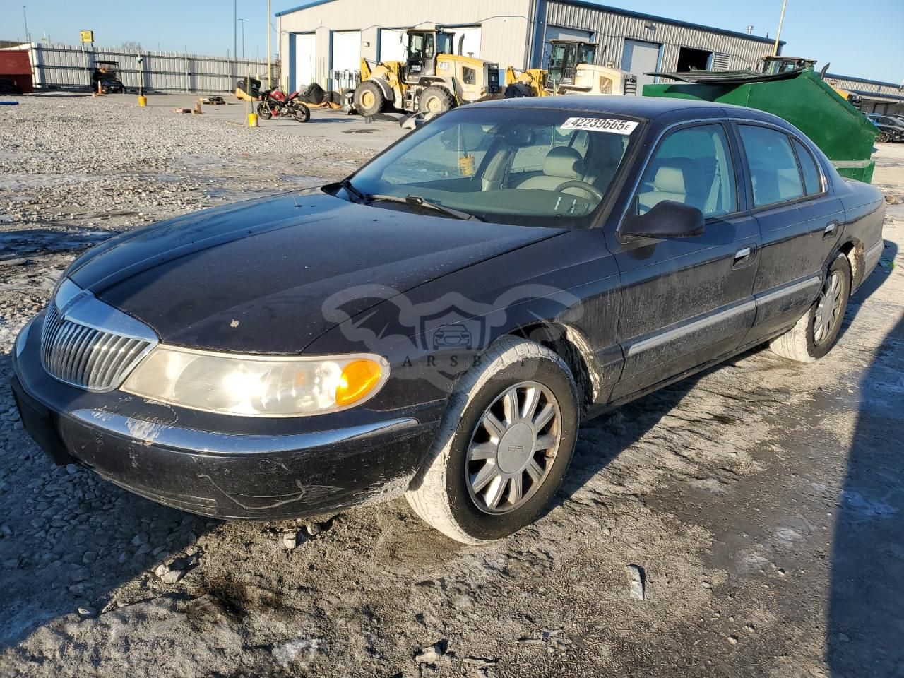 Lincoln Continental 4.6L 8 1999