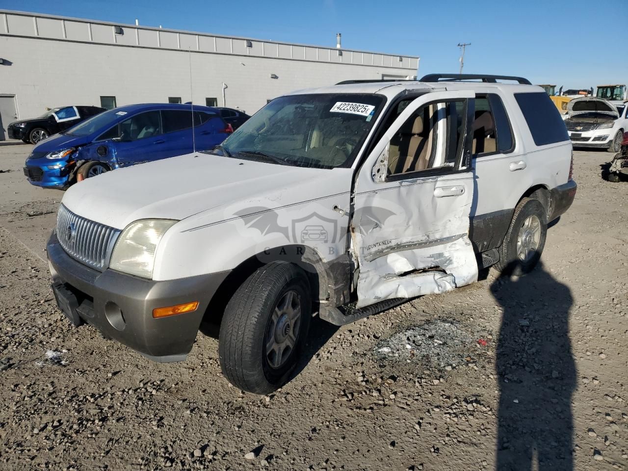 Mercury Mountaineer 4.0L 6 2002