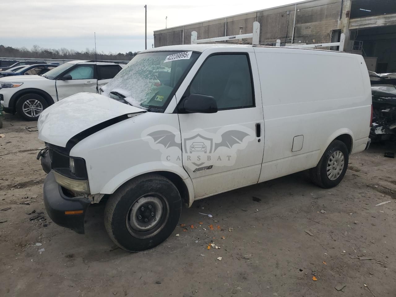 Chevrolet Astro 4.3L 6 2000