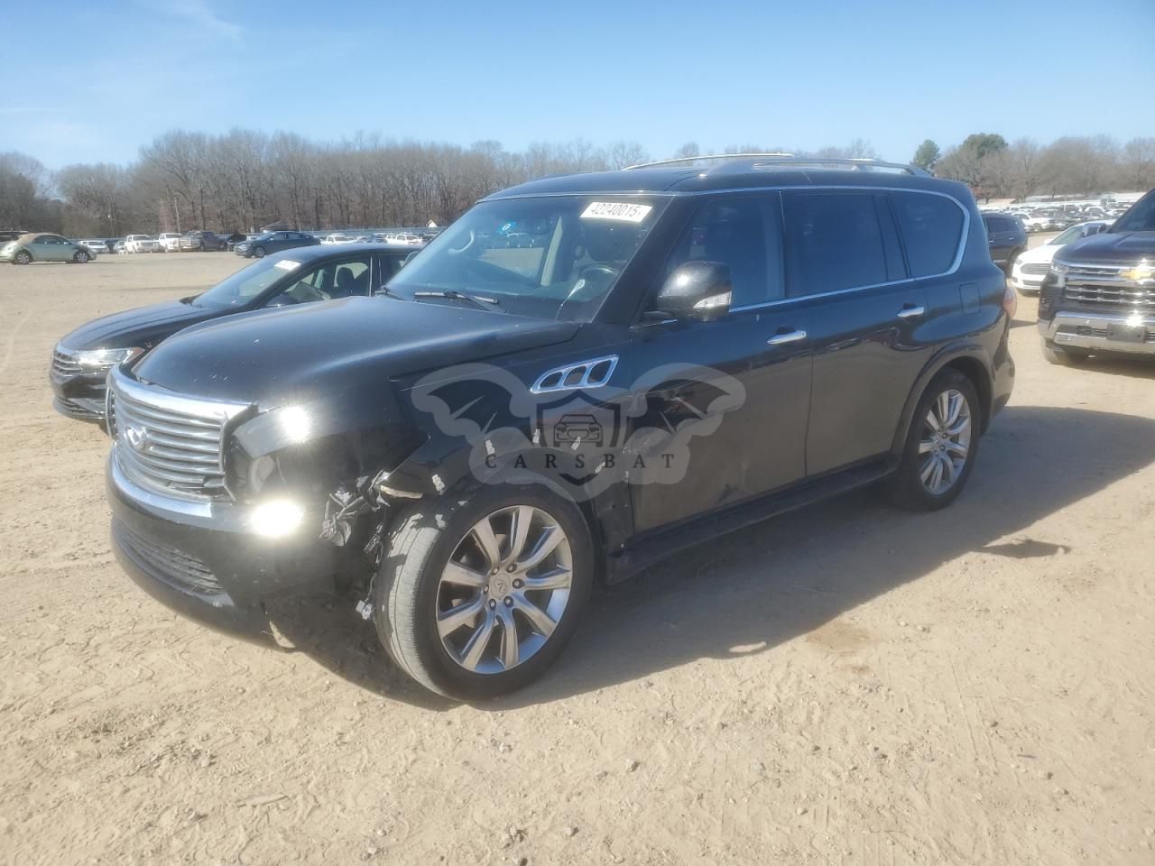 Infiniti QX56 5.6L 8 2012