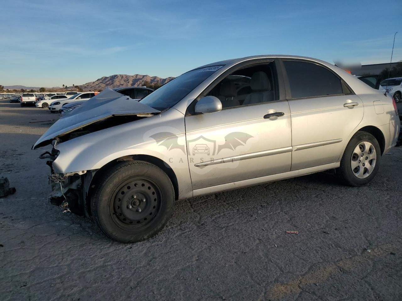 Kia Spectra EX 2.0L 4 2009