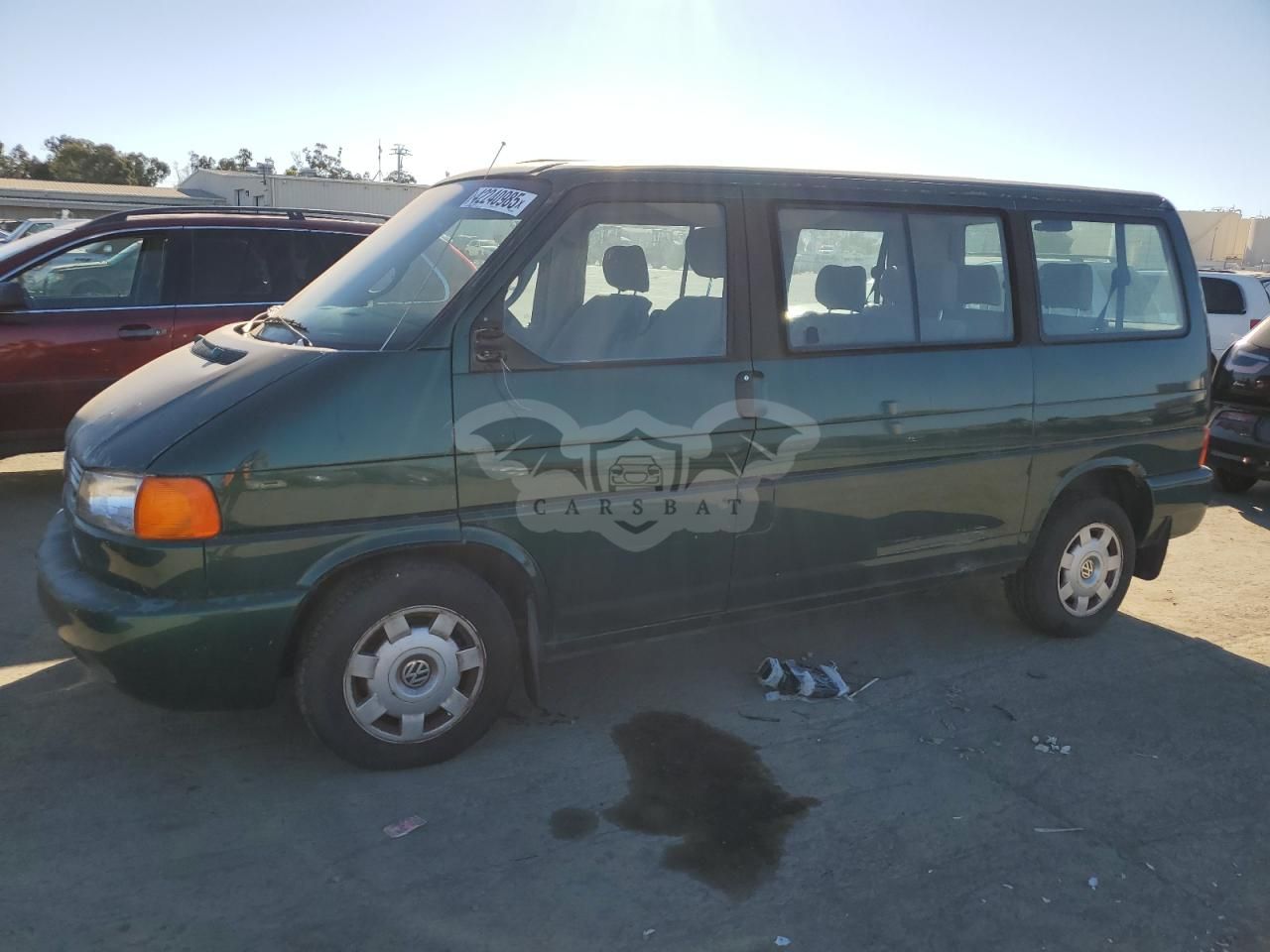 Volkswagen EuroVan GLS 2.8L 6 1999