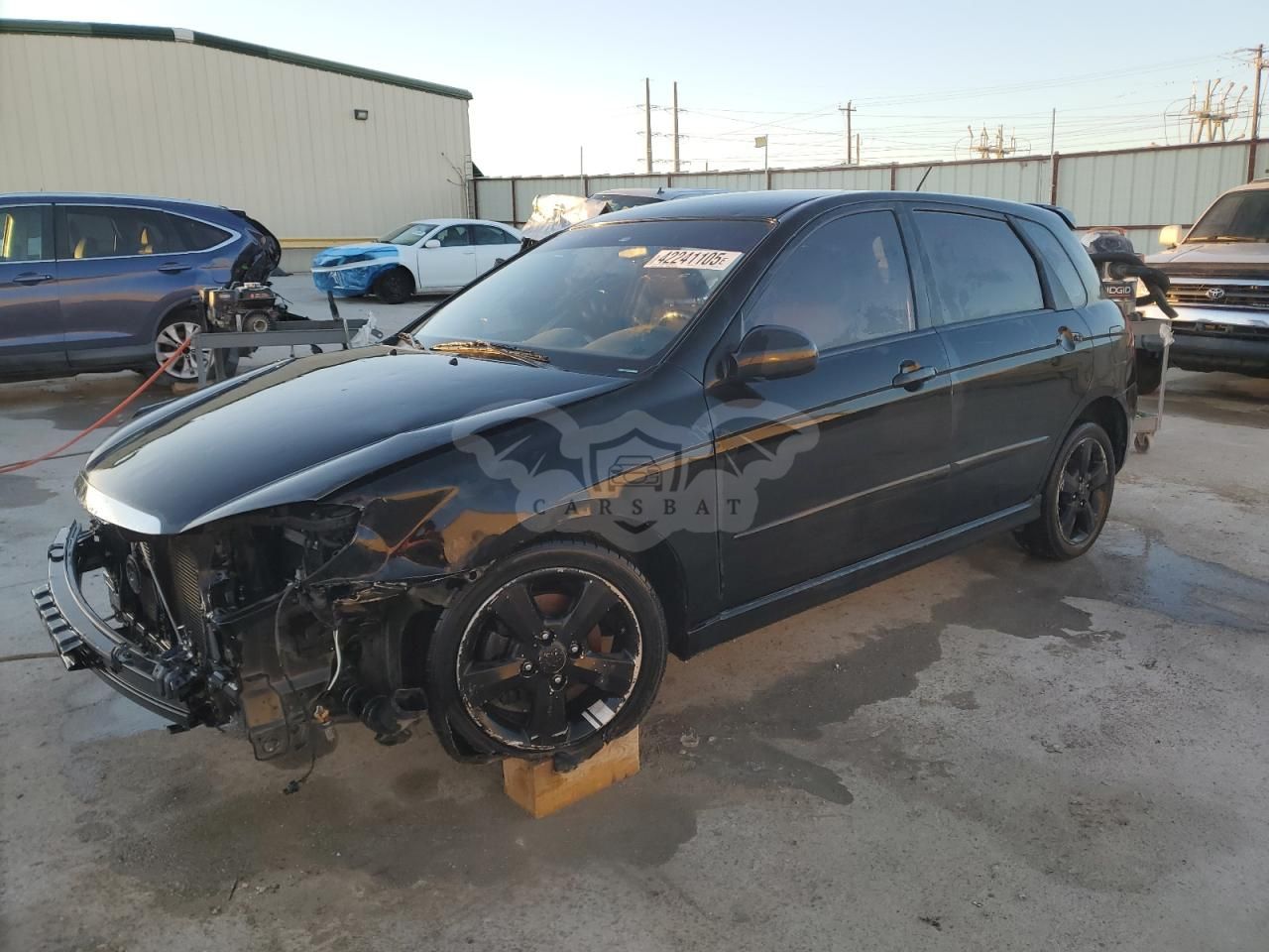 Kia Spectra 5 SX 2.0L 4 2008