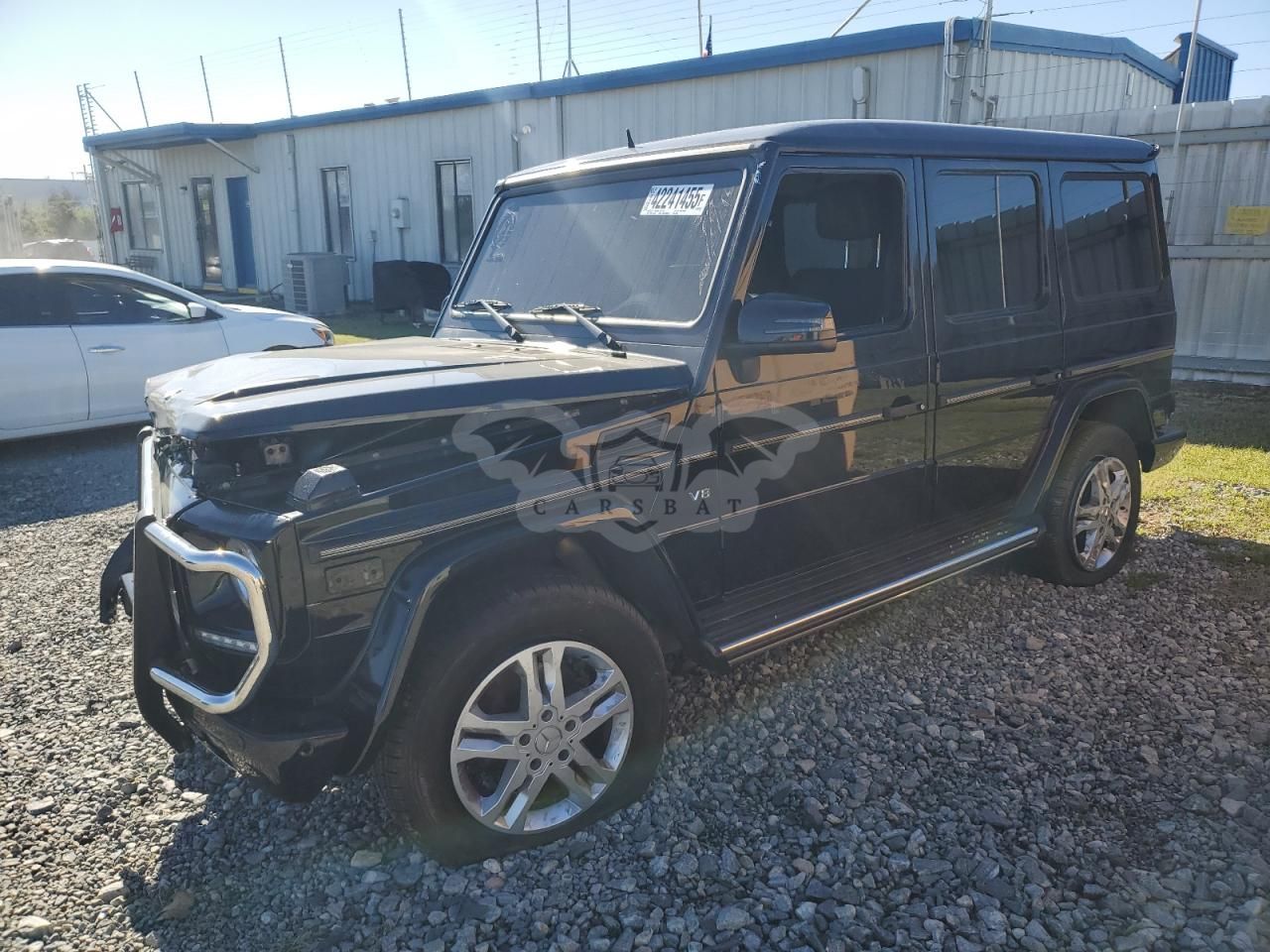 Mercedes-Benz G 550 5.5L 8 2015