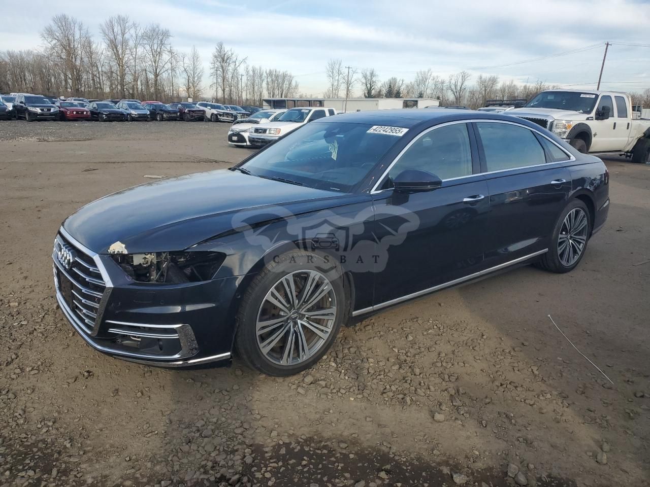 Audi A8 L 4.0L 8 2019