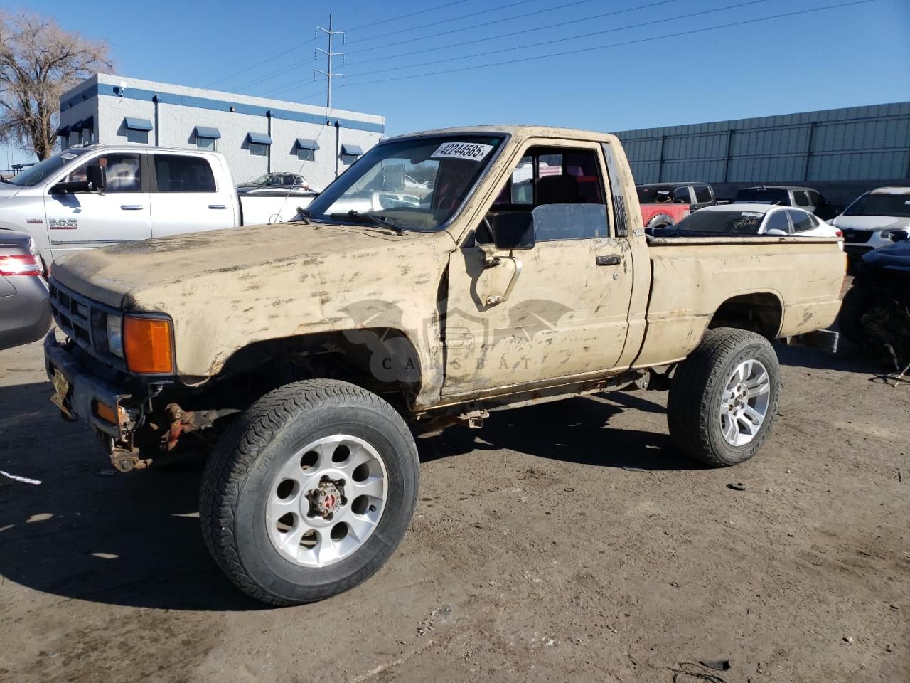 Toyota Hilux RN60 2.4L 4 1985