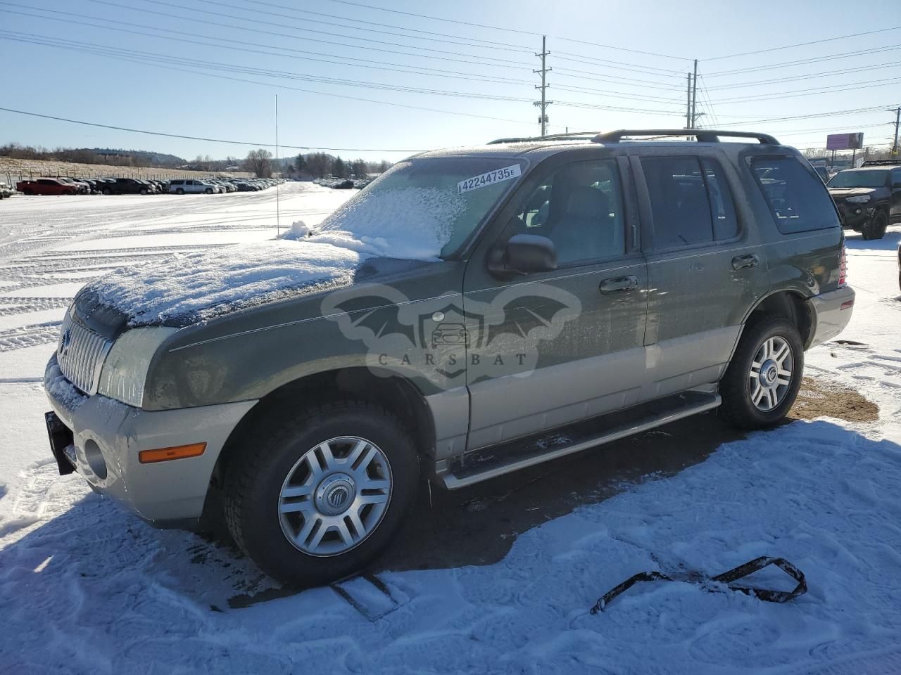 Mercury Mountaineer 4.0L 6 2004
