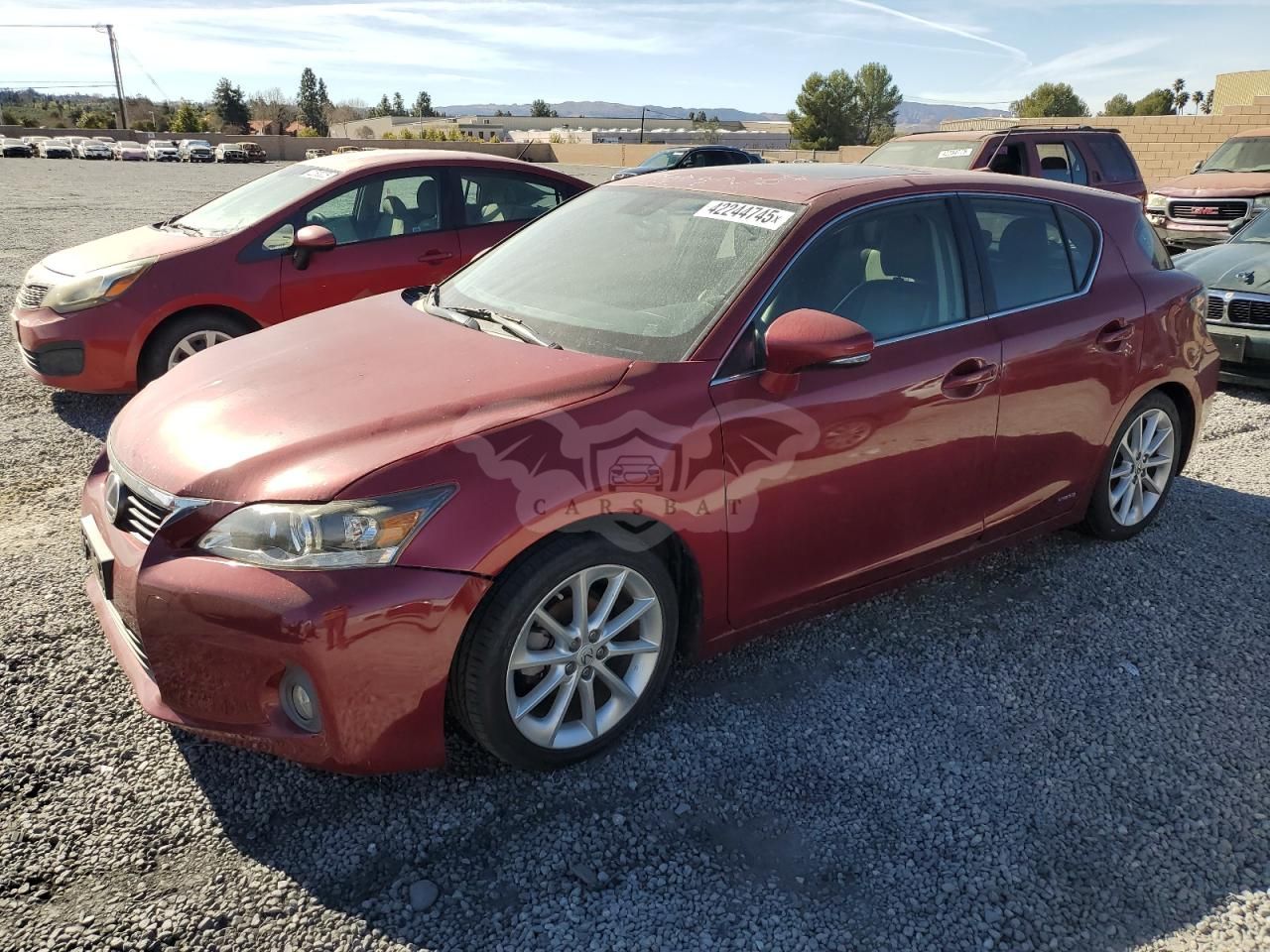 Lexus CT 200 1.8L 4 2013