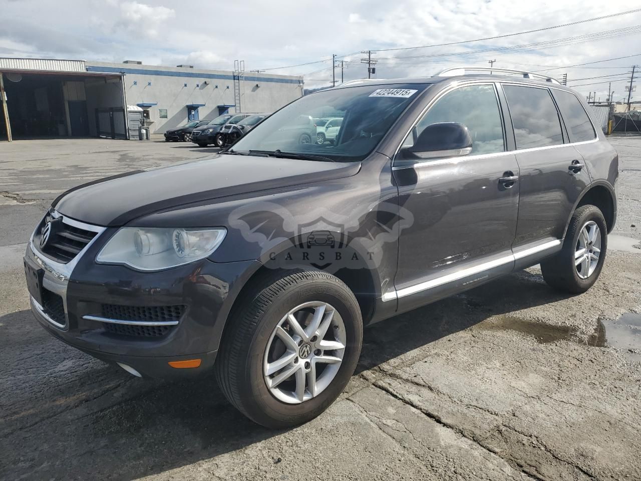 Volkswagen Touareg V6 3.6L 6 2009
