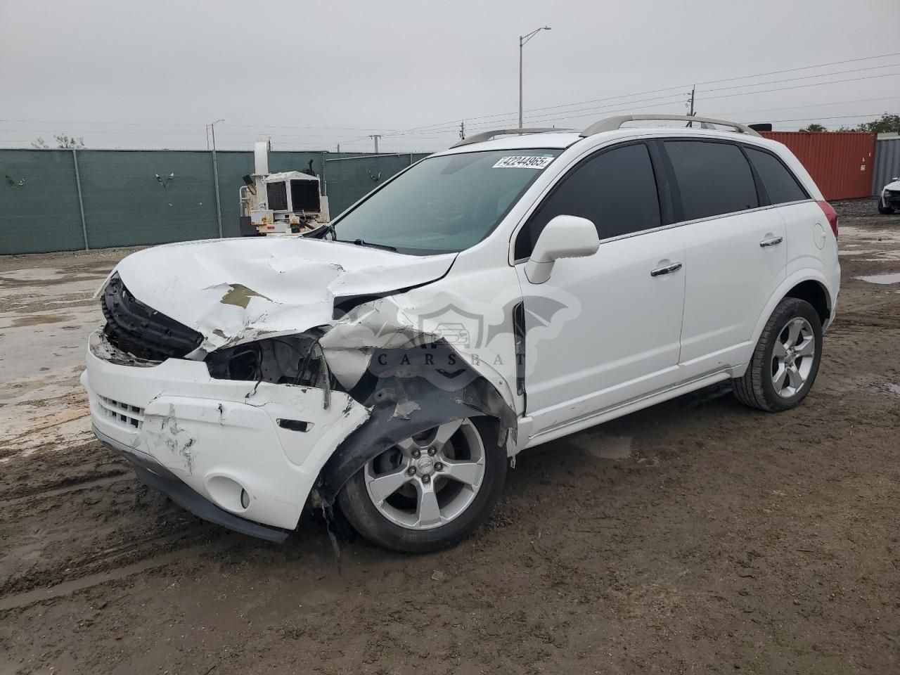 Chevrolet Captiva LTZ 2.4L 4 2013