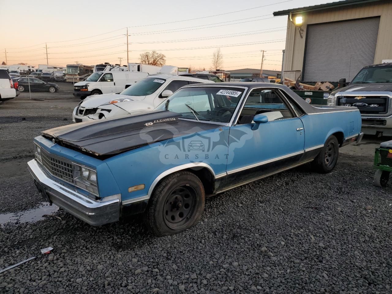 Chevrolet El Camino 5.0L 8 1982